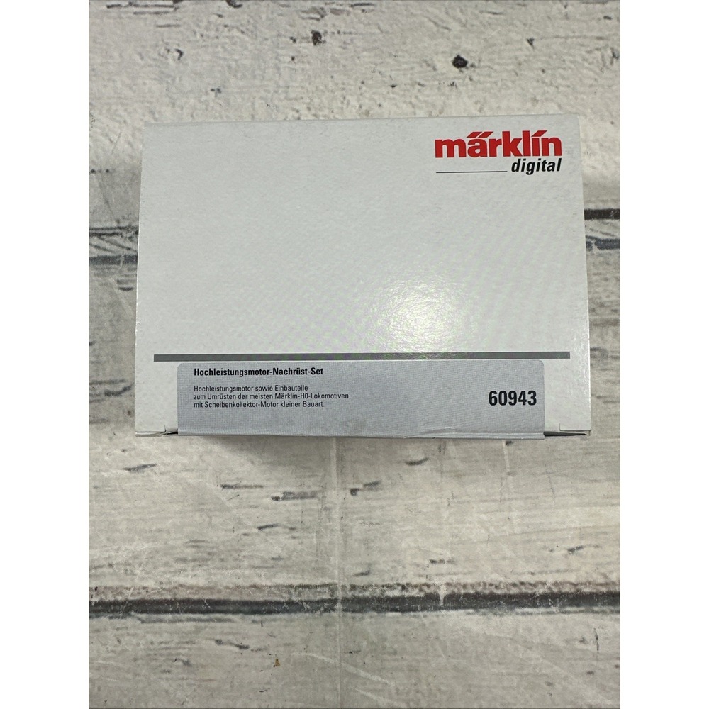 Märklin Digital High-Efficiency Motor Conversion  Kit HO 60943 SEALED NEW